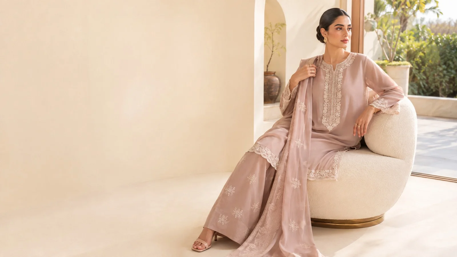 Luxury Pakistani women's fashion collection
