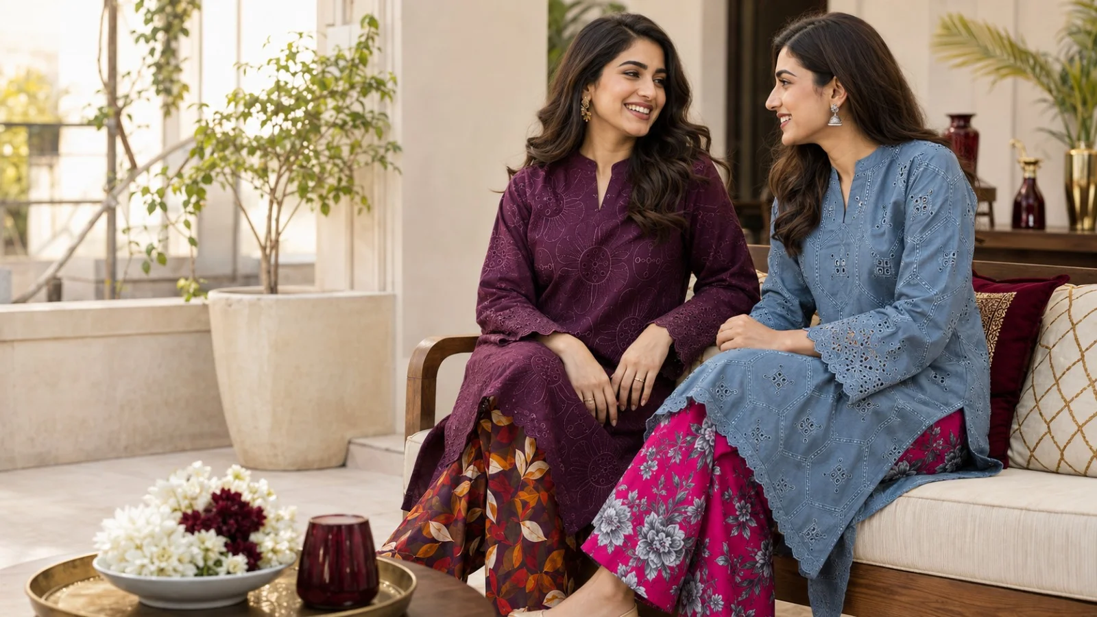 Shop Pakistani women's clothing online